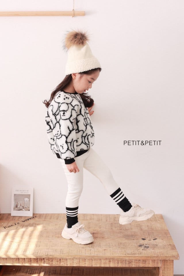 Petit & Petit - Korean Children Fashion - #kidsstore - Bear Sweatshirt - 3