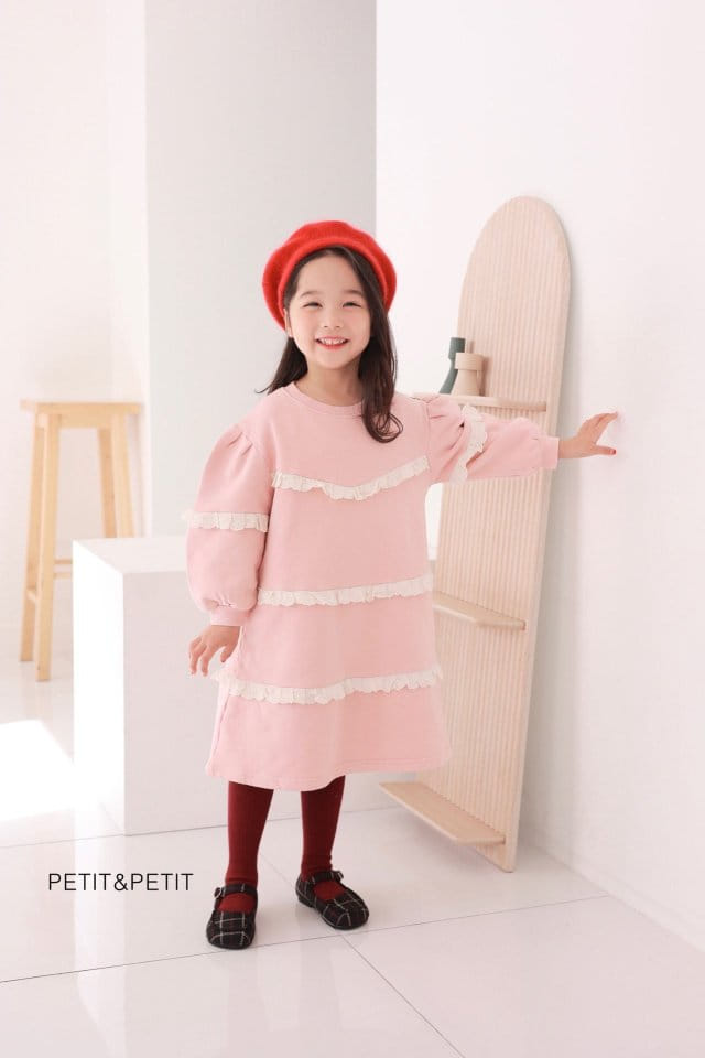 Petit & Petit - Korean Children Fashion - #kidsstore - Cancan Lace One-piece