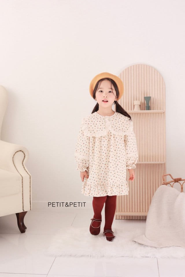 Petit & Petit - Korean Children Fashion - #kidsstore - Flower One-piece - 10