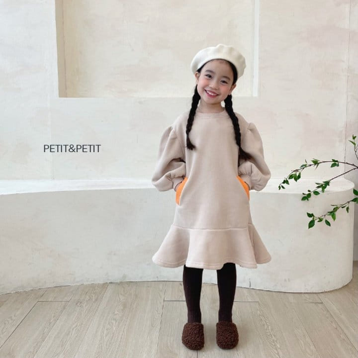 Petit & Petit - Korean Children Fashion - #kidsstore - Cookie And Cream One-piece - 2