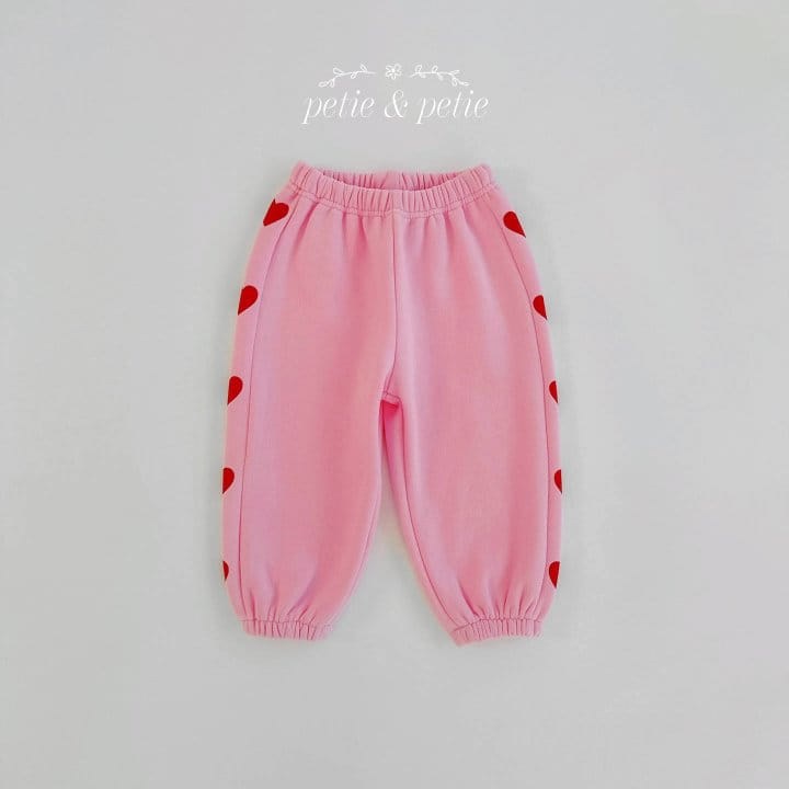 Petit & Petit - Korean Children Fashion - #kidzfashiontrend - Heart Pants