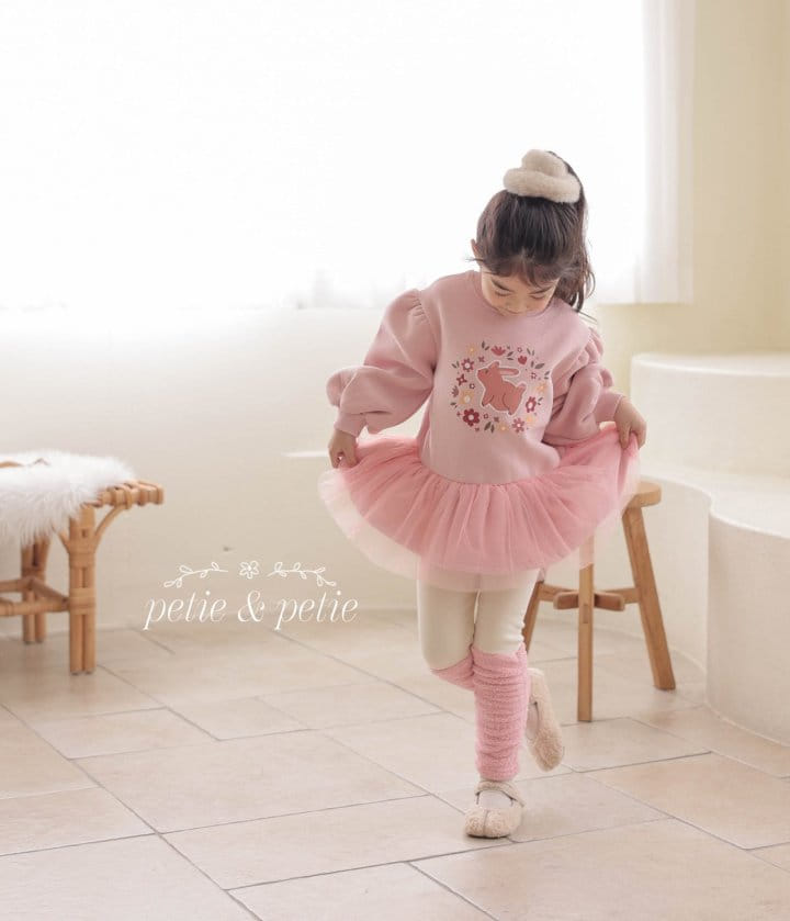 Petit & Petit - Korean Children Fashion - #kidzfashiontrend - Rabbit Sha Long Tee - 5