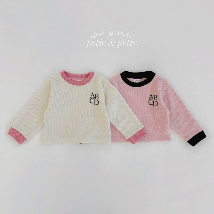 Petit & Petit - Korean Children Fashion - #kidzfashiontrend - ABCD Tee - 11