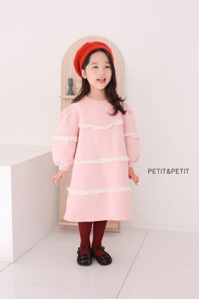 Petit & Petit - Korean Children Fashion - #kidzfashiontrend - Cancan Lace One-piece - 2