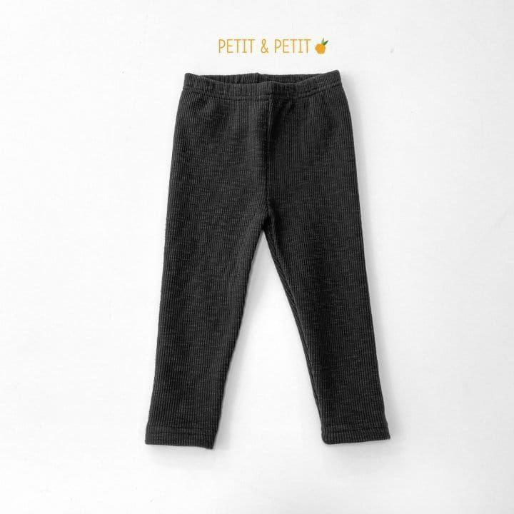 Petit & Petit - Korean Children Fashion - #kidzfashiontrend - Fleece Leggings