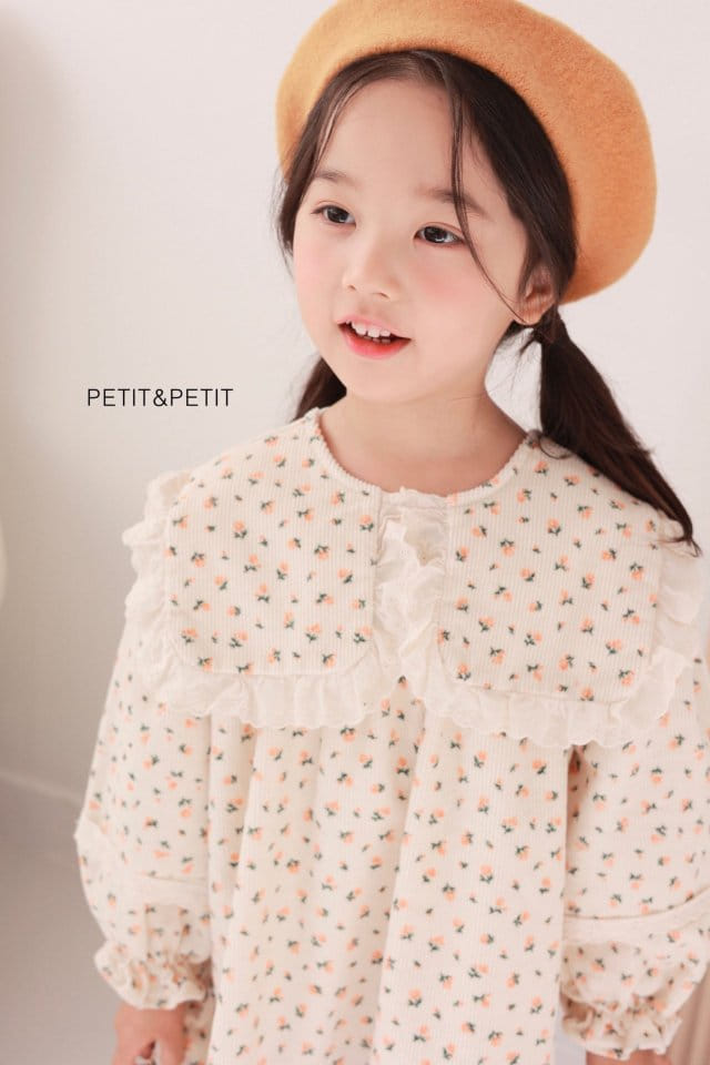 Petit & Petit - Korean Children Fashion - #kidzfashiontrend - Flower One-piece - 11