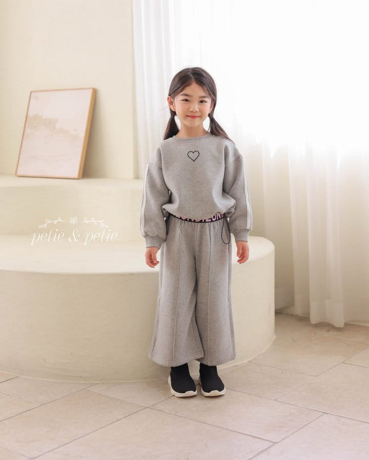 Petit & Petit - Korean Children Fashion - #littlefashionista - Jeje String Sweatshirt - 9