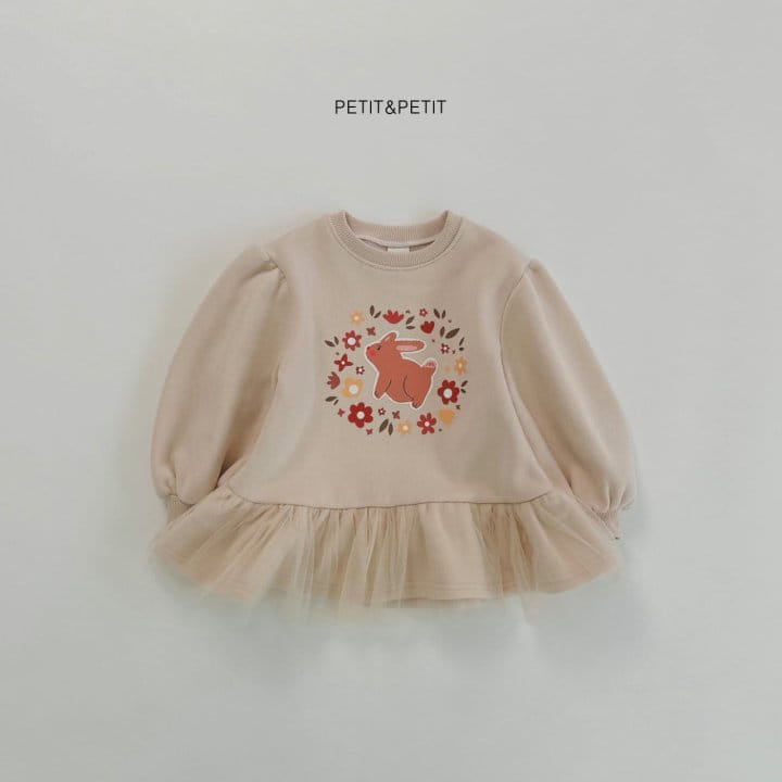 Petit & Petit - Korean Children Fashion - #littlefashionista - Rabbit Sha Long Tee - 7