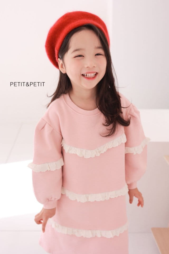 Petit & Petit - Korean Children Fashion - #Kfashion4kids - Cancan Lace One-piece - 4