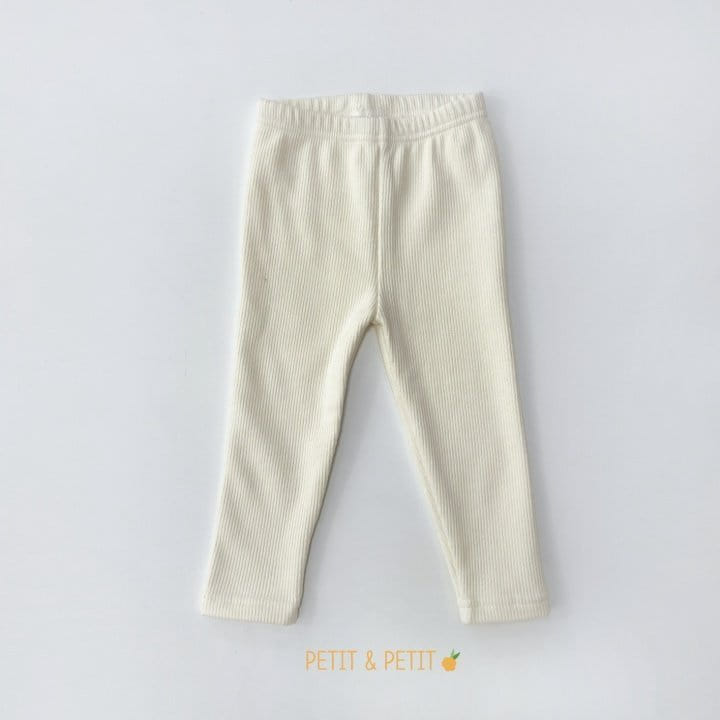 Petit & Petit - Korean Children Fashion - #littlefashionista - Fleece Leggings - 3