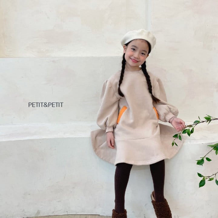 Petit & Petit - Korean Children Fashion - #littlefashionista - Cookie And Cream One-piece - 5