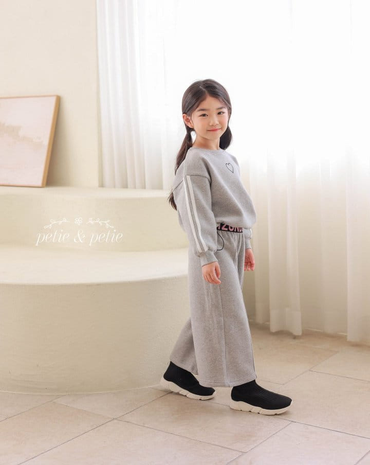 Petit & Petit - Korean Children Fashion - #magicofchildhood - Jeje String Sweatshirt - 10