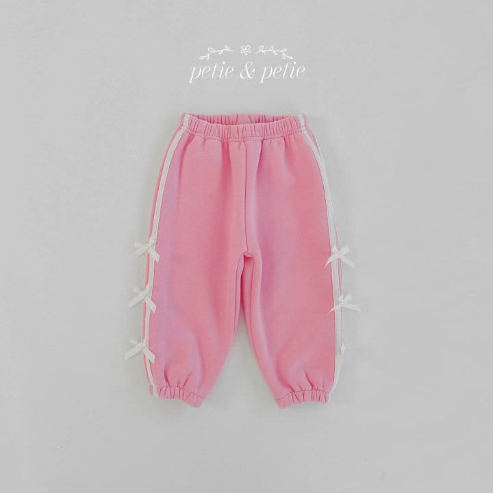 Petit & Petit - Korean Children Fashion - #magicofchildhood - Ribbon PAnts - 3