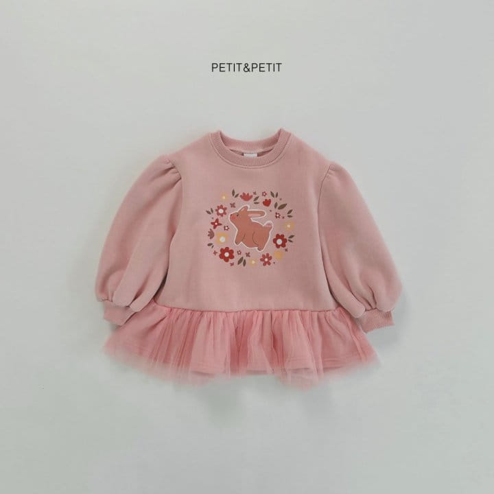 Petit & Petit - Korean Children Fashion - #magicofchildhood - Rabbit Sha Long Tee - 8