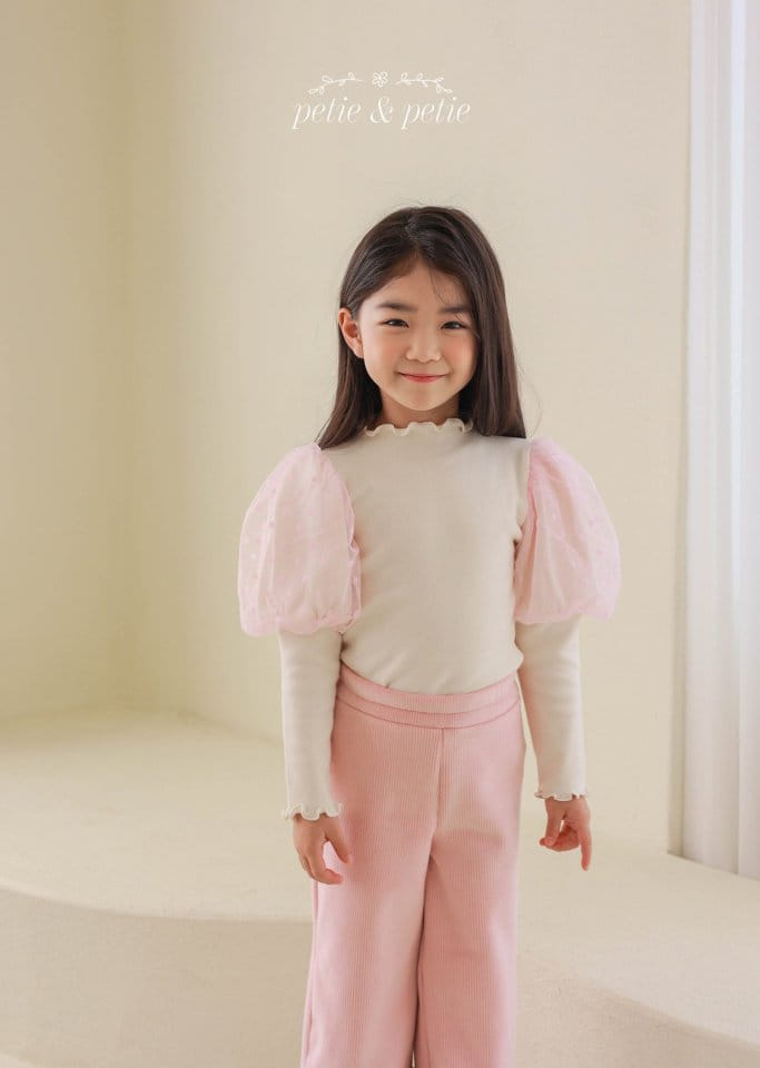 Petit & Petit - Korean Children Fashion - #magicofchildhood - Heart Sha Tee