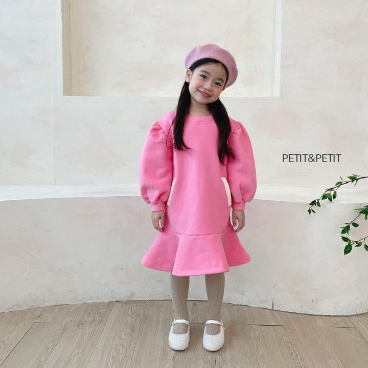 Petit & Petit - Korean Children Fashion - #magicofchildhood - Cookie And Cream One-piece - 6