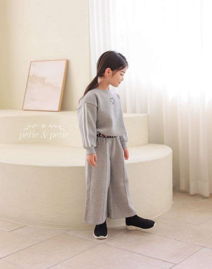 Petit & Petit - Korean Children Fashion - #minifashionista - Jeje String Sweatshirt - 11