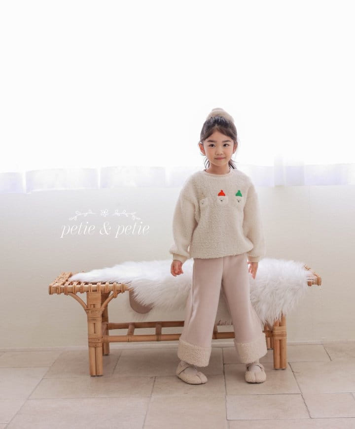 Petit & Petit - Korean Children Fashion - #minifashionista - Three Bear Sweatshirt - 8