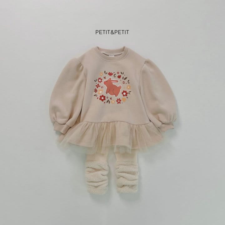 Petit & Petit - Korean Children Fashion - #minifashionista - Rabbit Sha Long Tee - 9