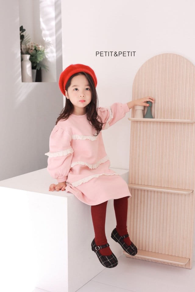 Petit & Petit - Korean Children Fashion - #minifashionista - Cancan Lace One-piece - 6