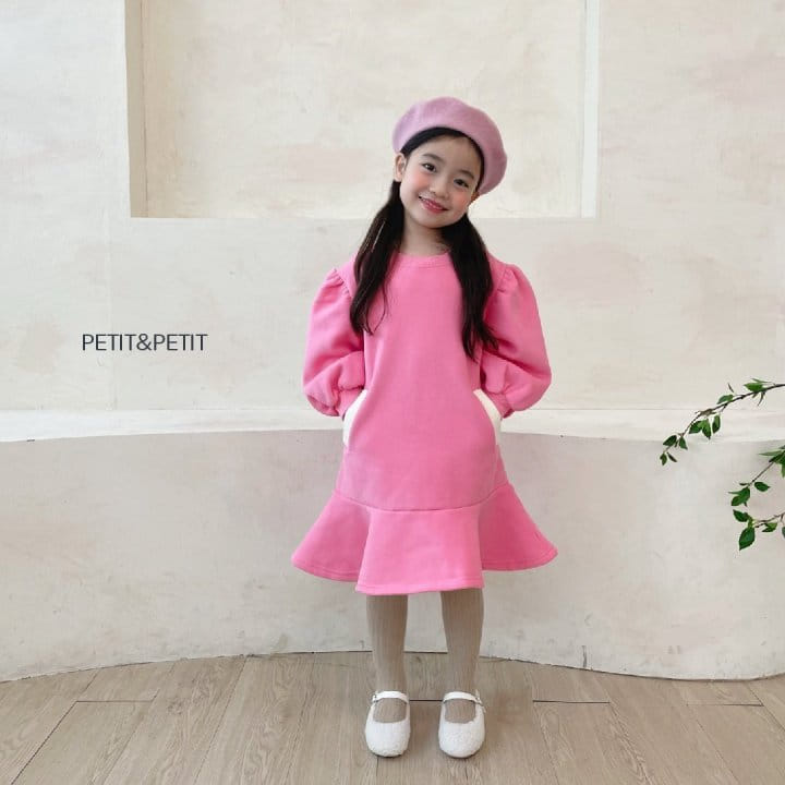 Petit & Petit - Korean Children Fashion - #minifashionista - Cookie And Cream One-piece - 7