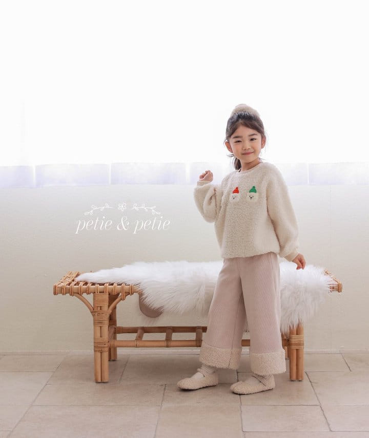 Petit & Petit - Korean Children Fashion - #prettylittlegirls - Three Bear Sweatshirt - 9