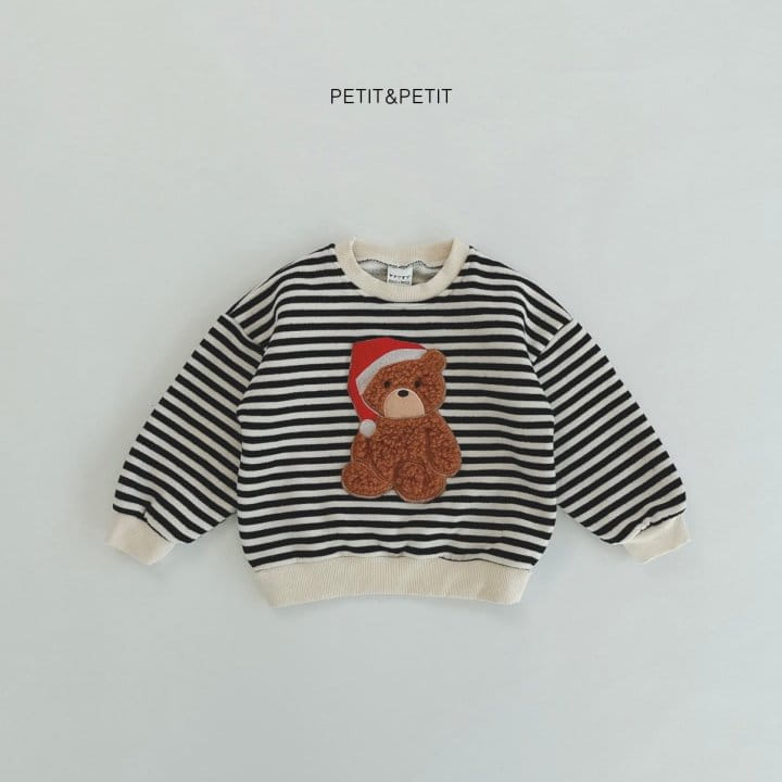 Petit & Petit - Korean Children Fashion - #prettylittlegirls - Bbogle Bear Sweatshirt