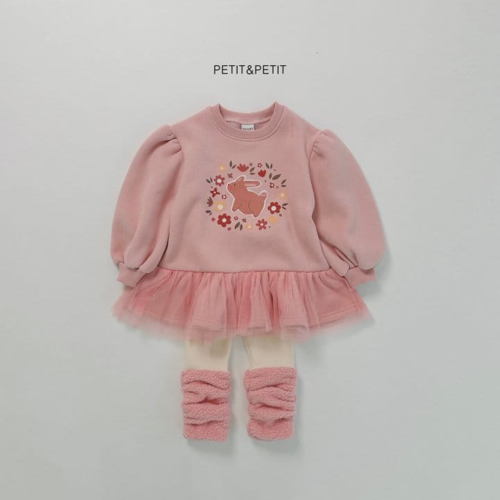 Petit & Petit - Korean Children Fashion - #prettylittlegirls - Rabbit Sha Long Tee - 10