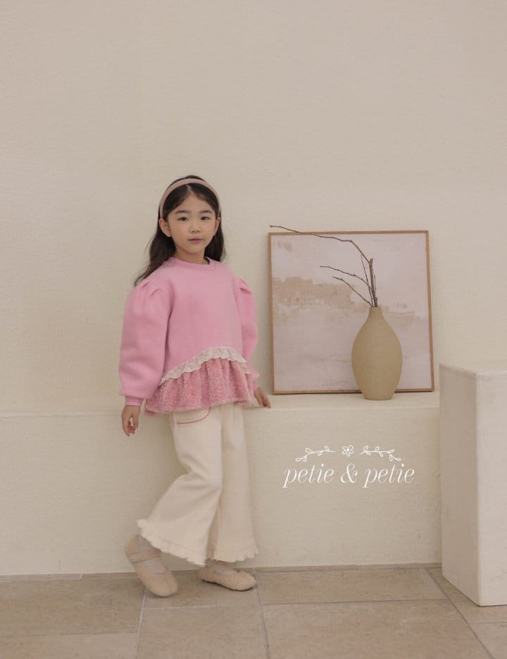 Petit & Petit - Korean Children Fashion - #prettylittlegirls - Boodle Frill Oants - 7