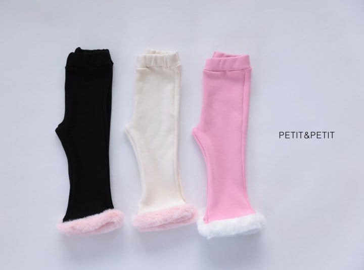 Petit & Petit - Korean Children Fashion - #prettylittlegirls - Fluffy Pants - 5