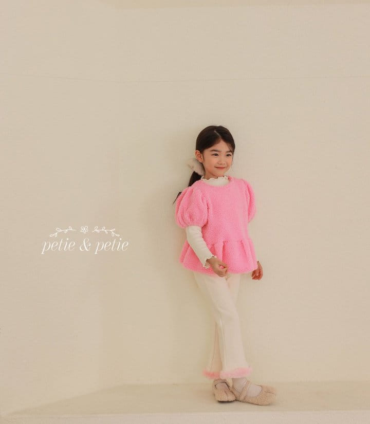 Petit & Petit - Korean Children Fashion - #minifashionista - Bbogle Blouse - 4