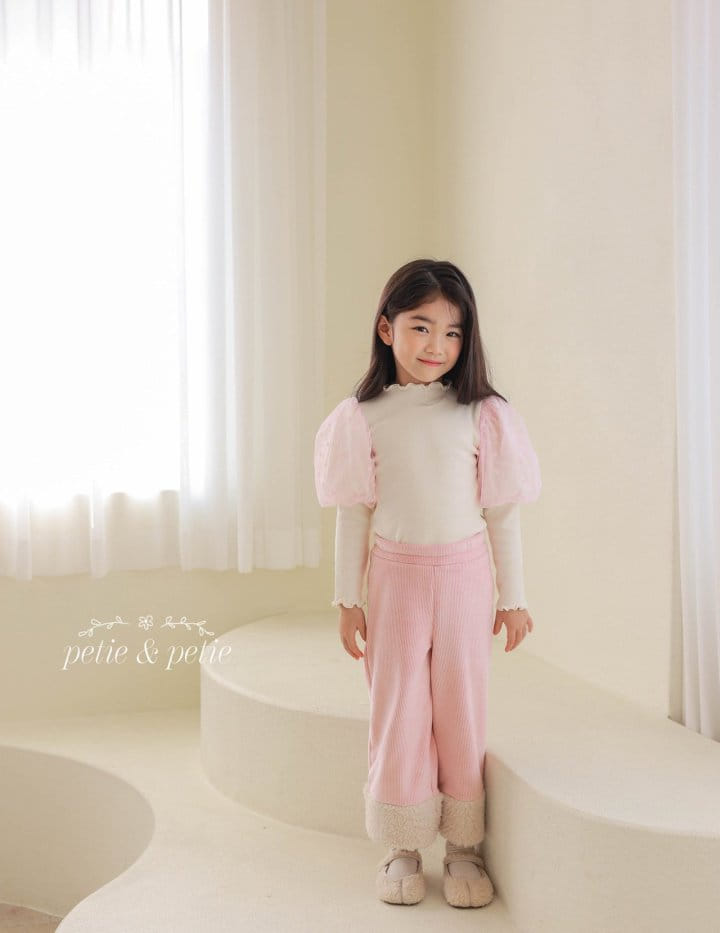 Petit & Petit - Korean Children Fashion - #prettylittlegirls - Heart Sha Tee - 3