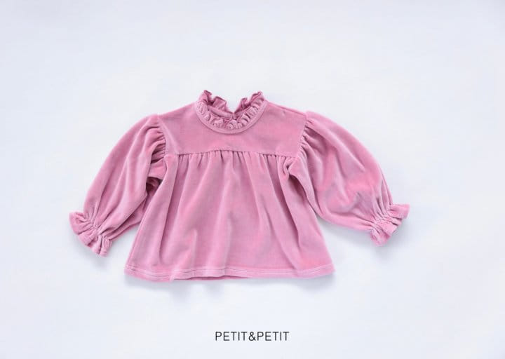 Petit & Petit - Korean Children Fashion - #prettylittlegirls - Veloure Blouse - 8