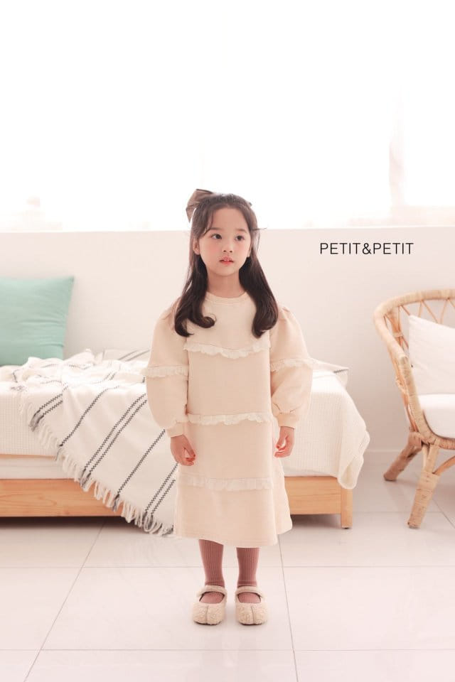 Petit & Petit - Korean Children Fashion - #prettylittlegirls - Cancan Lace One-piece - 7