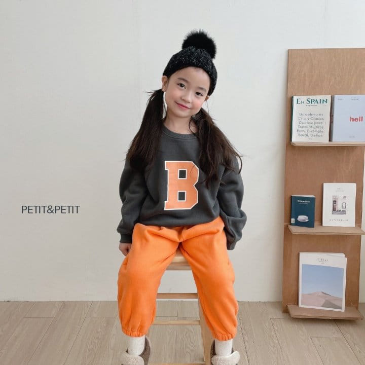 Petit & Petit - Korean Children Fashion - #prettylittlegirls - B Top Bottom Set - 9