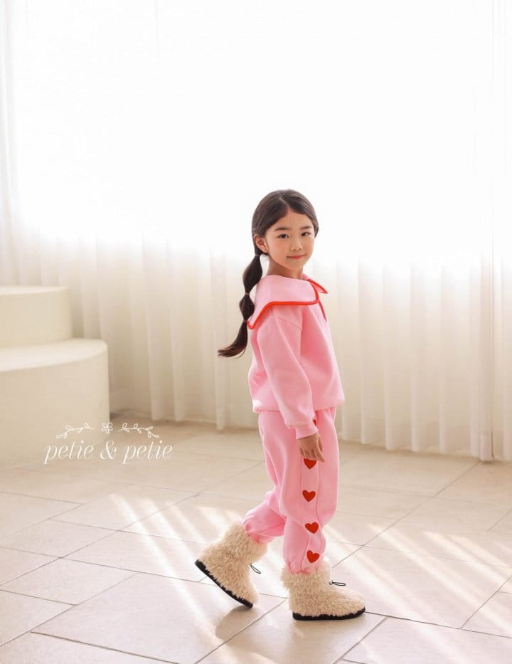 Petit & Petit - Korean Children Fashion - #stylishchildhood - Heart Pants - 9