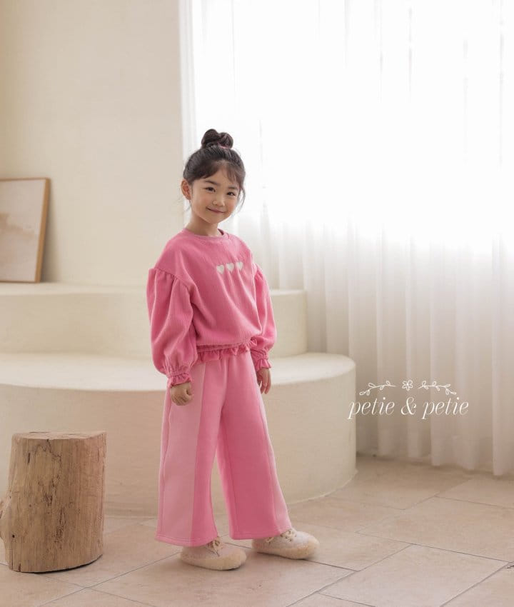 Petit & Petit - Korean Children Fashion - #stylishchildhood - Slit Pants - 6