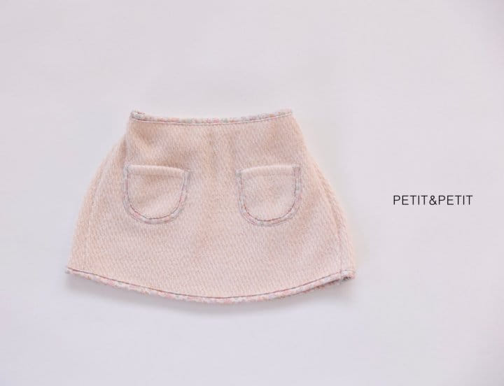 Petit & Petit - Korean Children Fashion - #stylishchildhood - Pocket Skirt - 2