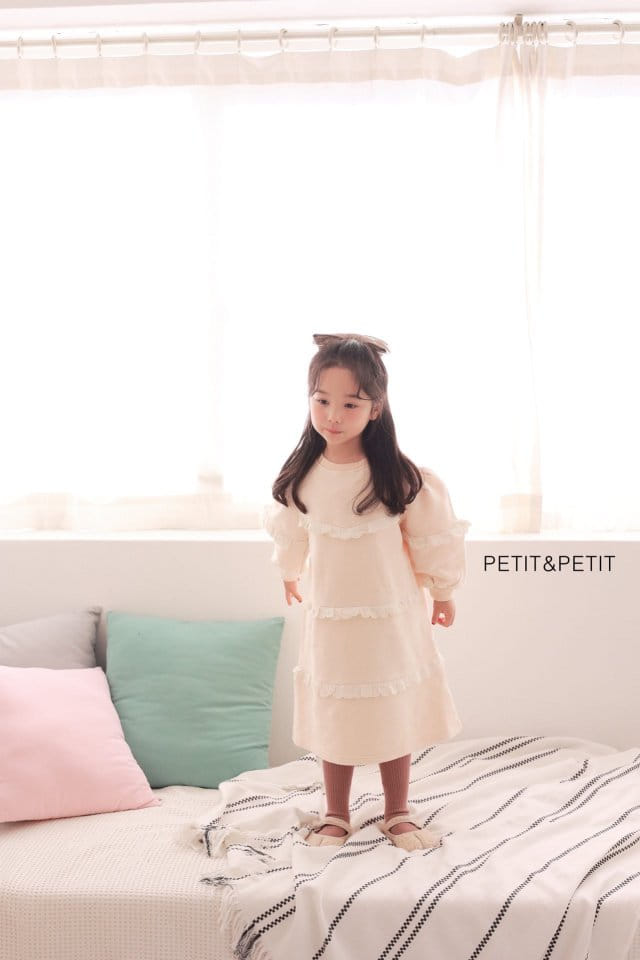 Petit & Petit - Korean Children Fashion - #stylishchildhood - Cancan Lace One-piece - 10