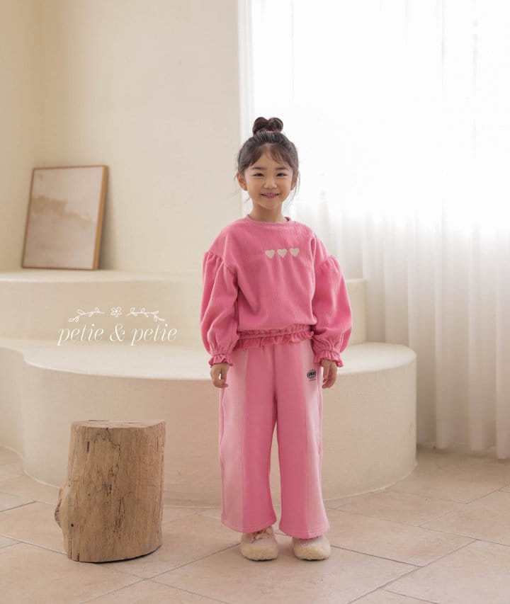 Petit & Petit - Korean Children Fashion - #prettylittlegirls - Slit Pants - 4