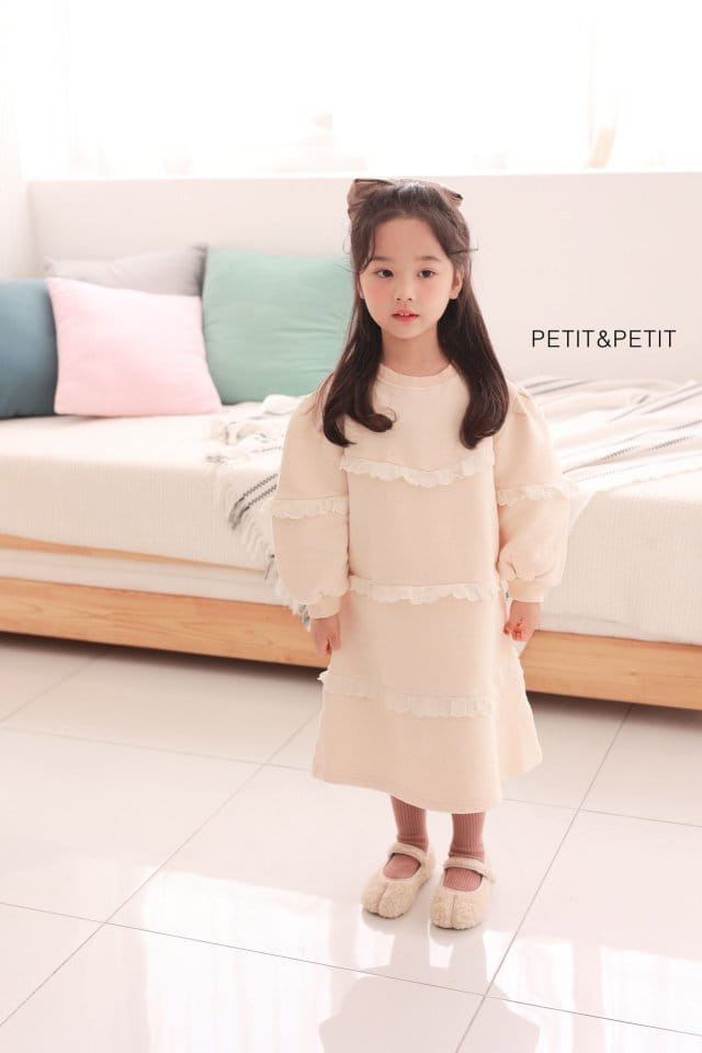 Petit & Petit - Korean Children Fashion - #todddlerfashion - Cancan Lace One-piece - 8