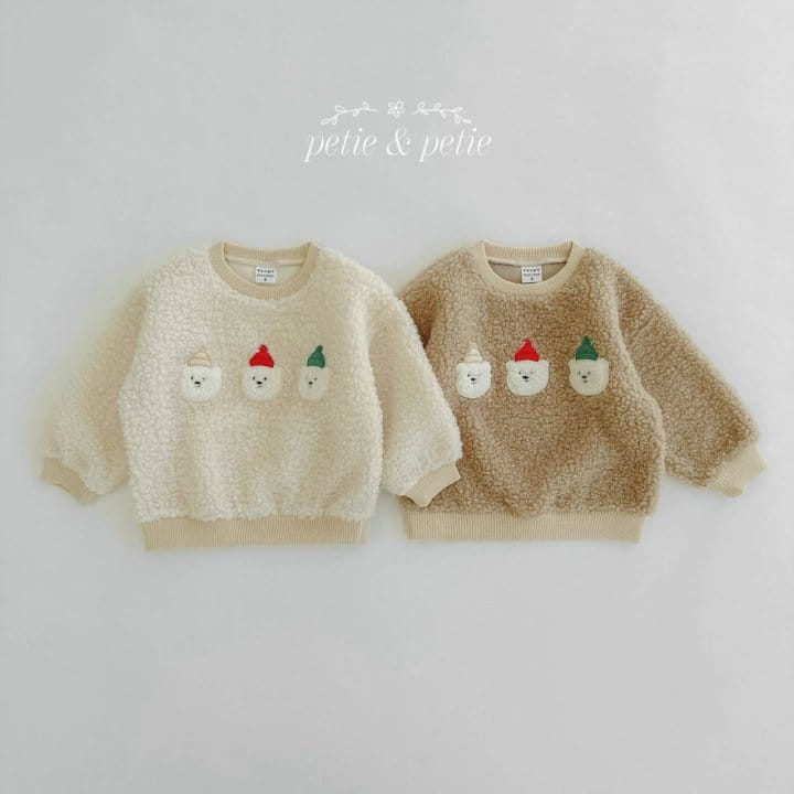 Petit & Petit - Korean Children Fashion - #toddlerclothing - Three Bear Sweatshirt - 11