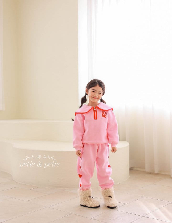 Petit & Petit - Korean Children Fashion - #toddlerclothing - Heart Pants - 8