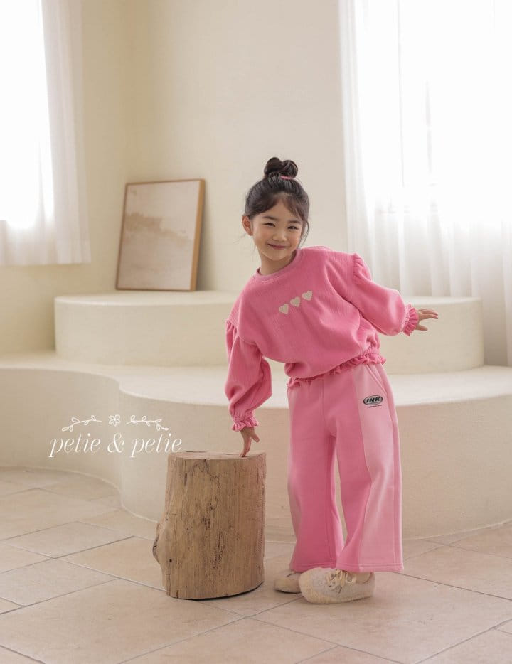 Petit & Petit - Korean Children Fashion - #toddlerclothing - Slit Pants - 5