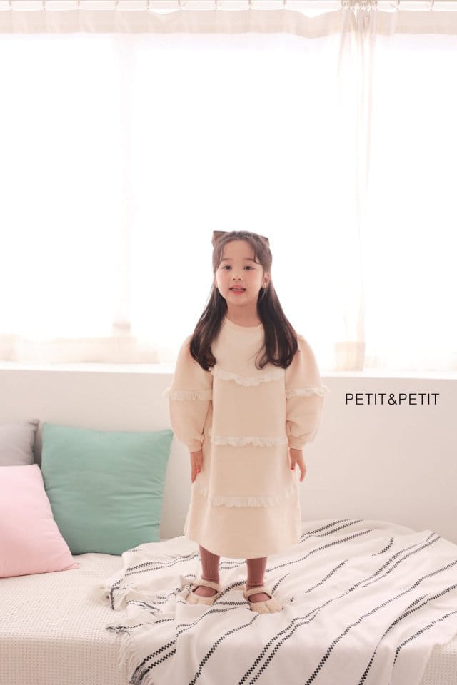 Petit & Petit - Korean Children Fashion - #toddlerclothing - Cancan Lace One-piece - 9