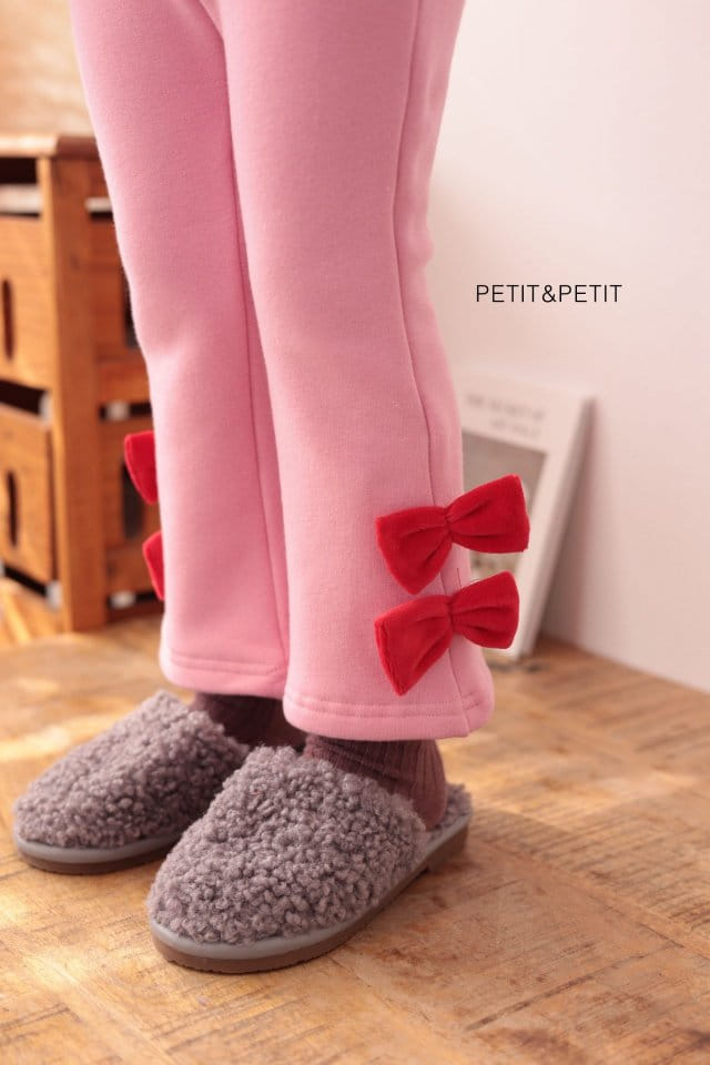 Petit & Petit - Korean Children Fashion - #toddlerclothing - Ribbon Patns - 6