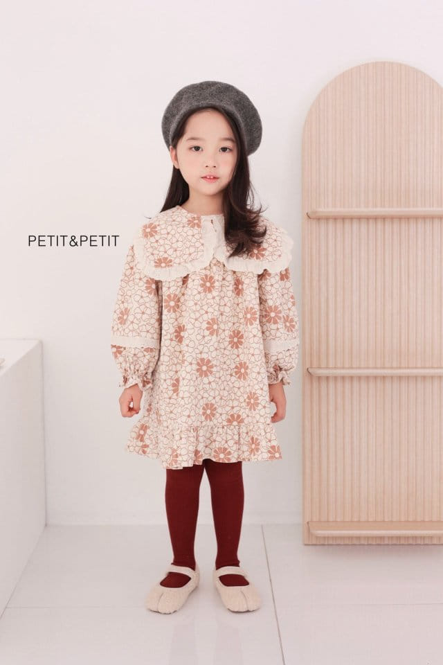 Petit & Petit - Korean Children Fashion - #toddlerclothing - Flower One-piece - 2