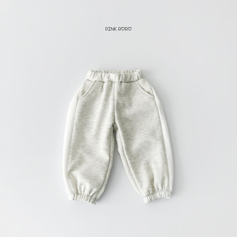 Pink Roro - Korean Children Fashion - #childofig - Celeb Track Pants - 6