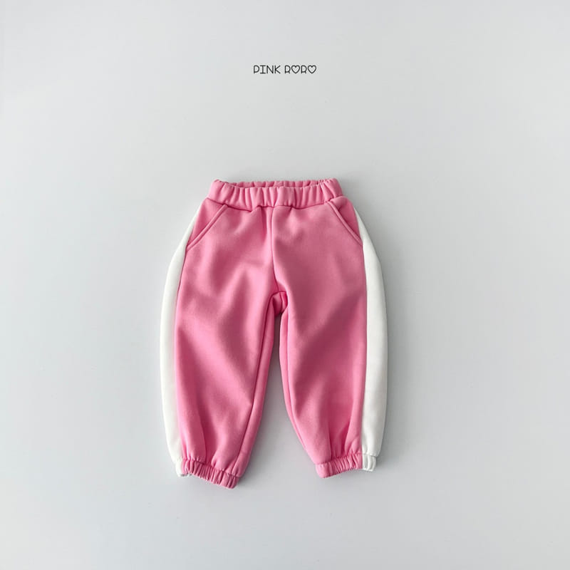 Pink Roro - Korean Children Fashion - #childofig - Celeb Track Pants - 7