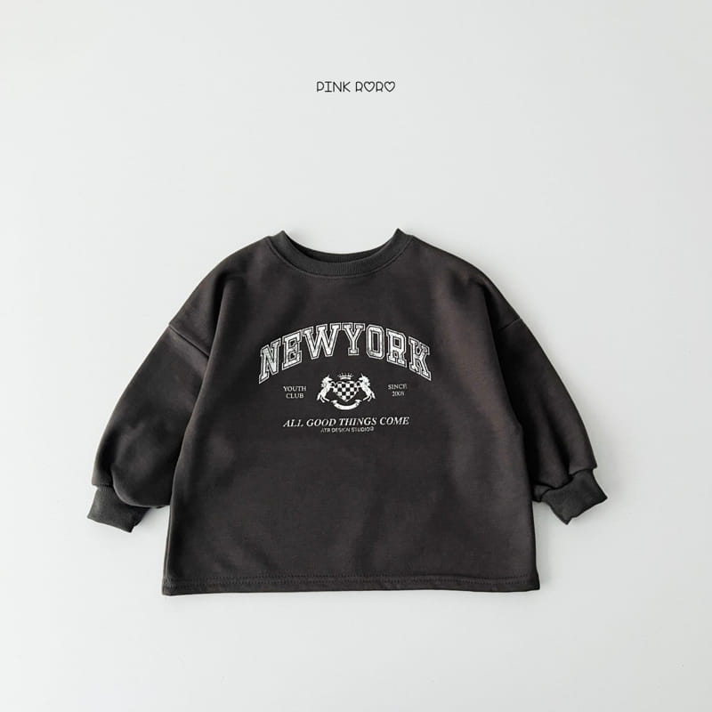 Pink Roro - Korean Children Fashion - #childofig - New York Tee